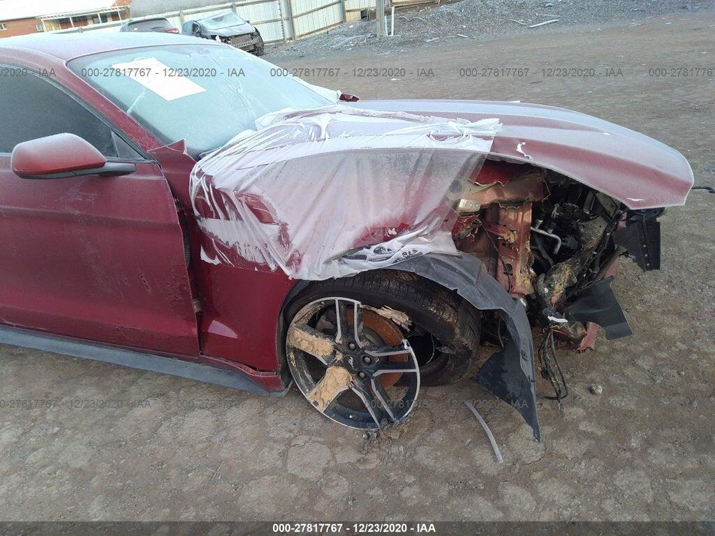 1FA6P8TH0H5322499 2017 FORD MUSTANG photo no. 6