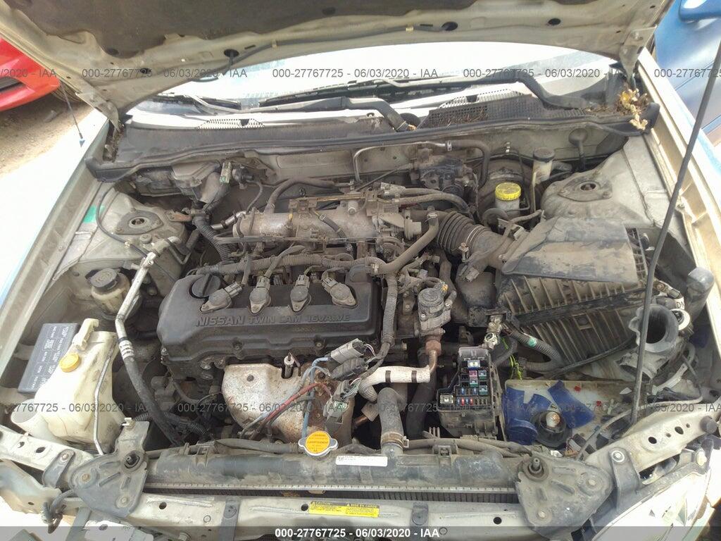 3N1CB51D01L423643 2001 NISSAN SENTRA photo no. 10