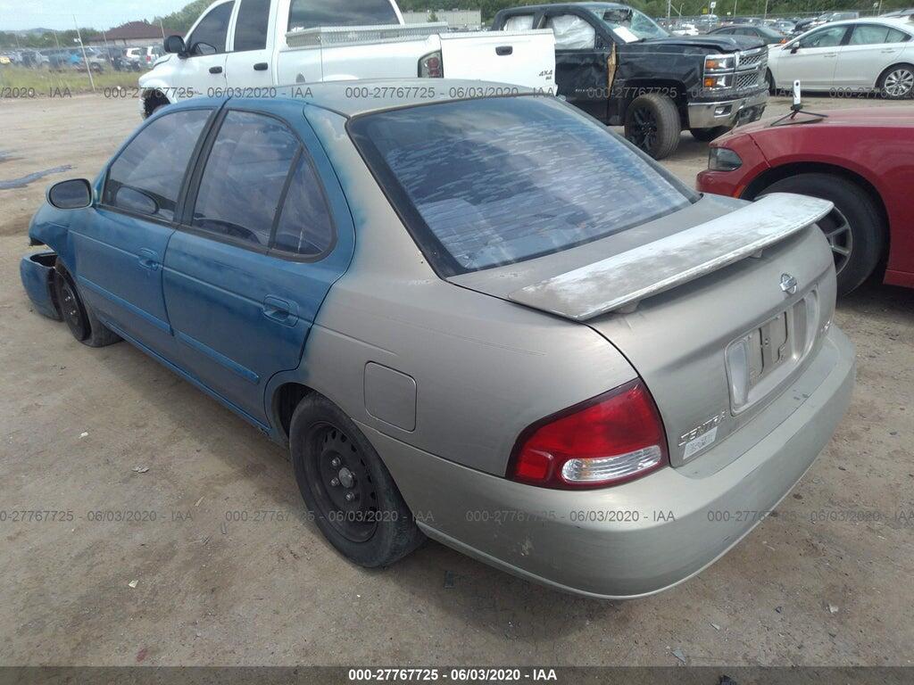 3N1CB51D01L423643 2001 NISSAN SENTRA photo no. 3