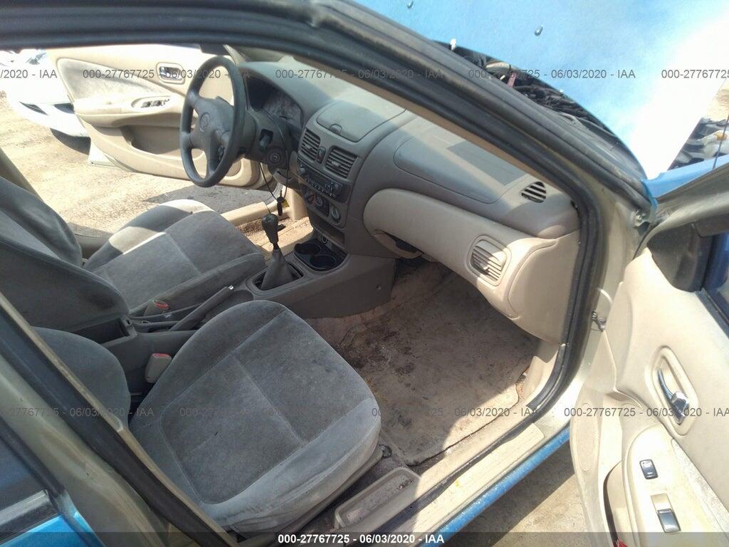 3N1CB51D01L423643 2001 NISSAN SENTRA photo no. 5