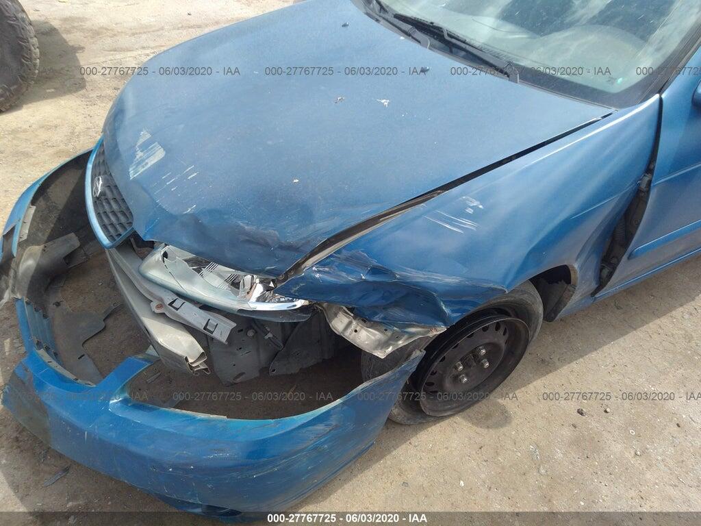 3N1CB51D01L423643 2001 NISSAN SENTRA photo no. 6