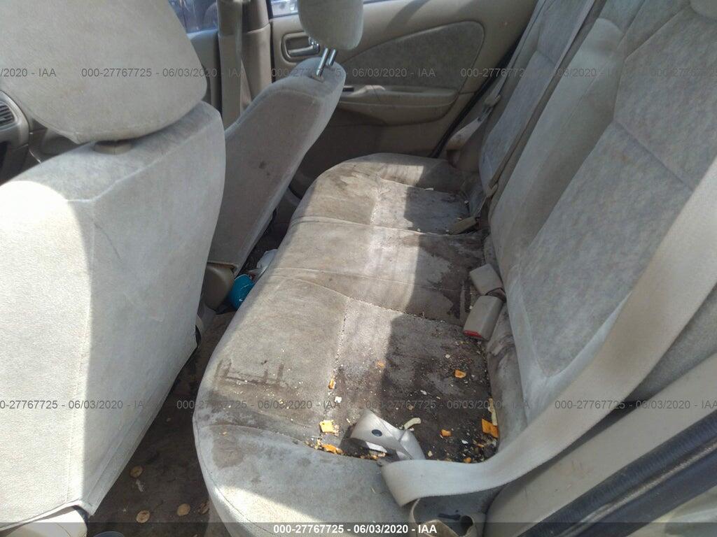 3N1CB51D01L423643 2001 NISSAN SENTRA photo no. 8