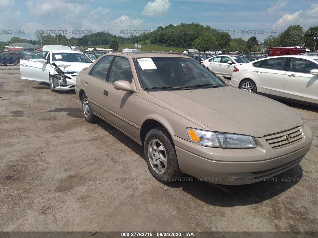 4T1BG22KXVU022419 1997 TOYOTA CAMRY photo no. 1