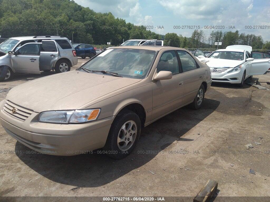 4T1BG22KXVU022419 1997 TOYOTA CAMRY photo no. 2