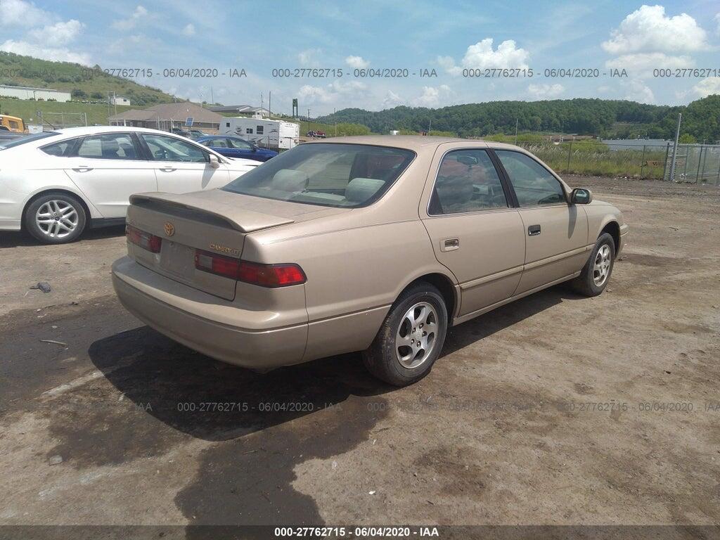 4T1BG22KXVU022419 1997 TOYOTA CAMRY photo no. 4