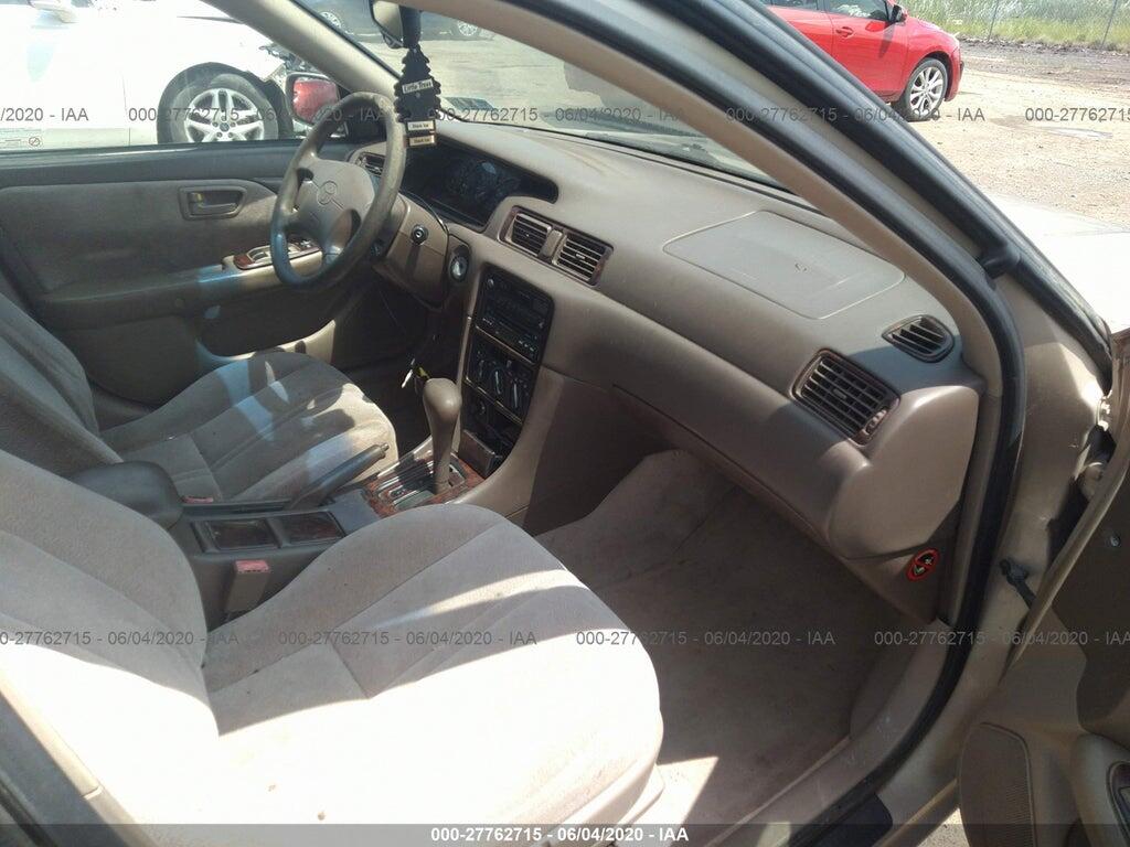 4T1BG22KXVU022419 1997 TOYOTA CAMRY photo no. 5