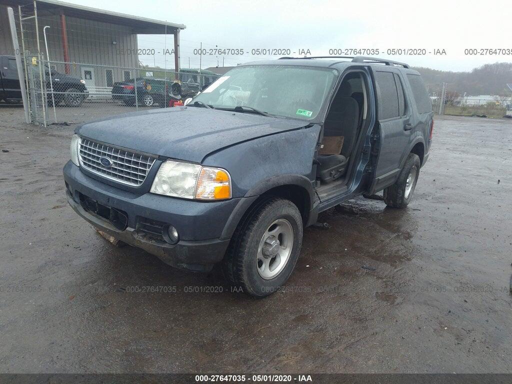 1FMZU63K13UC63568 2003 FORD EXPLORER photo no. 2