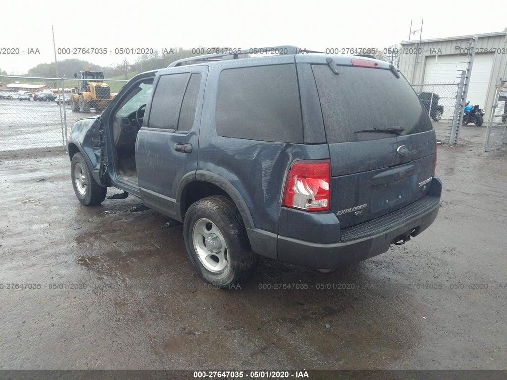 1FMZU63K13UC63568 2003 FORD EXPLORER photo no. 3