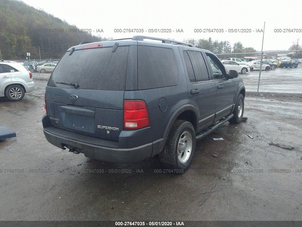 1FMZU63K13UC63568 2003 FORD EXPLORER photo no. 4