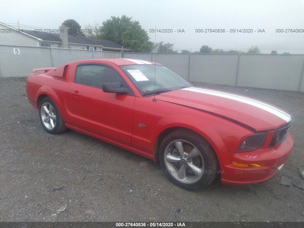 1ZVHT82H985132424 2008 FORD MUSTANG photo no. 1