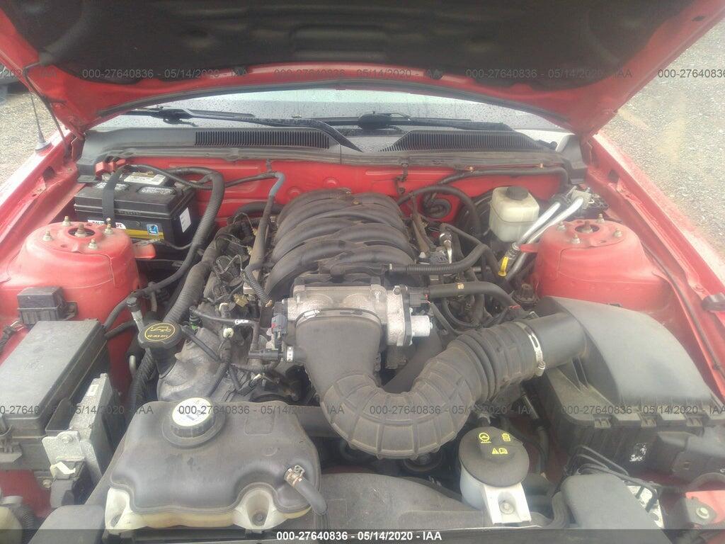 1ZVHT82H985132424 2008 FORD MUSTANG photo no. 10