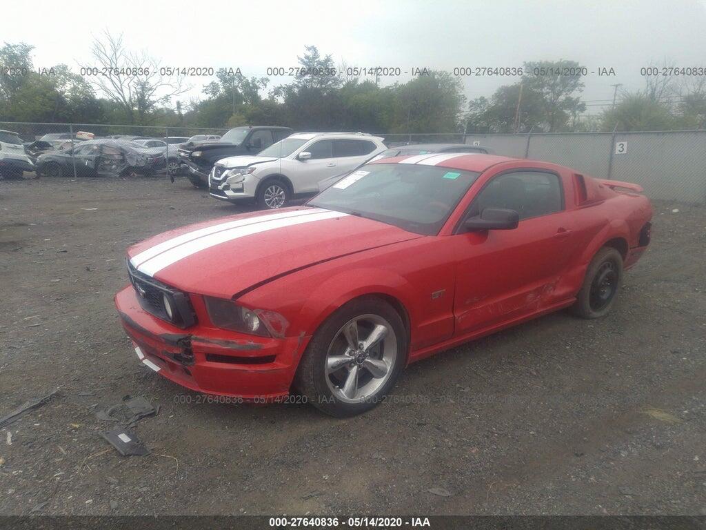 1ZVHT82H985132424 2008 FORD MUSTANG photo no. 2