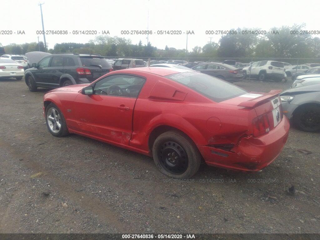 1ZVHT82H985132424 2008 FORD MUSTANG photo no. 3