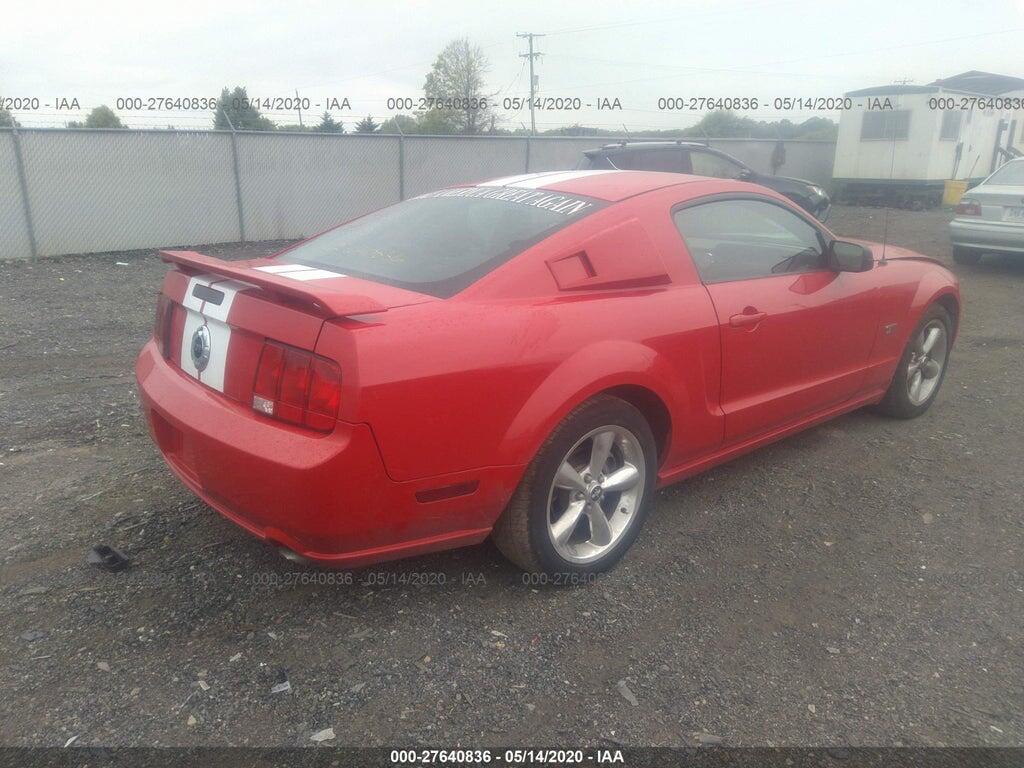 1ZVHT82H985132424 2008 FORD MUSTANG photo no. 4