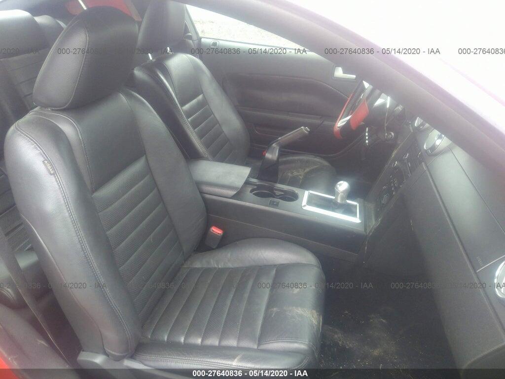 1ZVHT82H985132424 2008 FORD MUSTANG photo no. 5