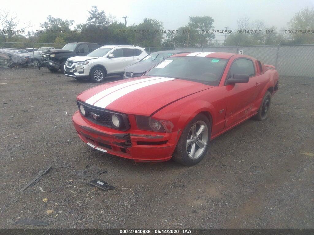1ZVHT82H985132424 2008 FORD MUSTANG photo no. 6