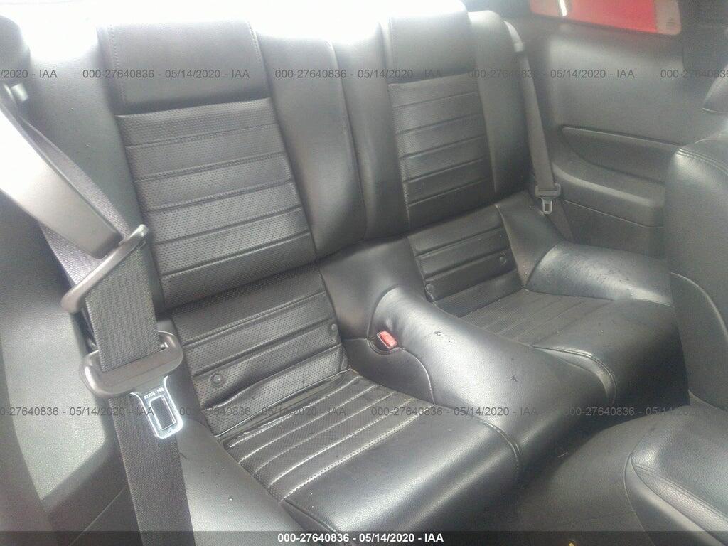 1ZVHT82H985132424 2008 FORD MUSTANG photo no. 8