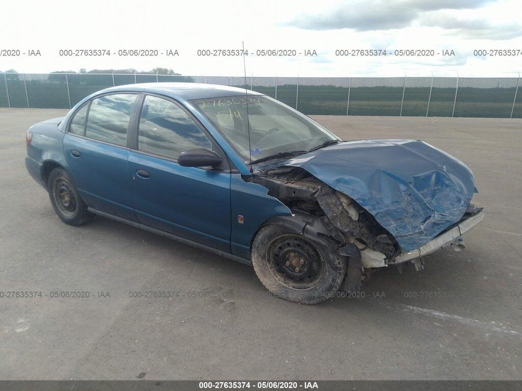 2002 SATURN SL 1G8ZH52802Z117182