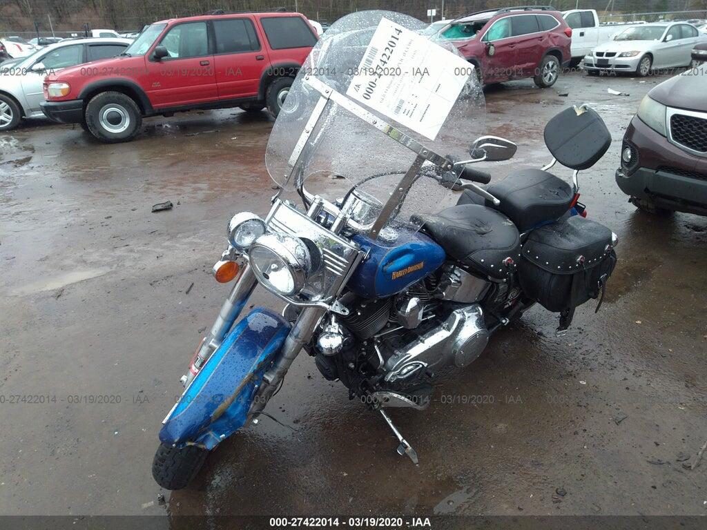 1HD1BWV16HB040049 2017 HARLEY-DAVIDSON FLSTC photo no. 2