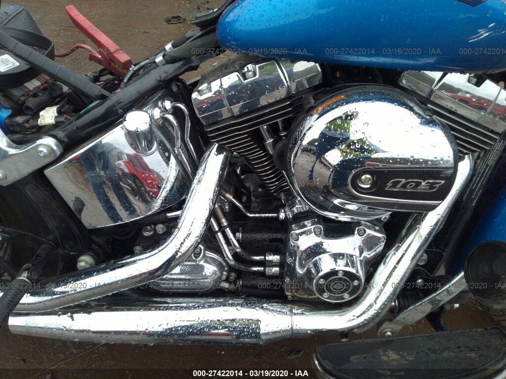 1HD1BWV16HB040049 2017 HARLEY-DAVIDSON FLSTC photo no. 8