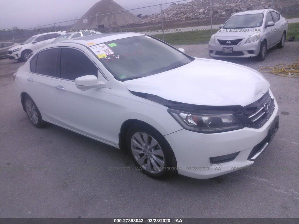 1HGCR2F77FA032659 2015 HONDA ACCORD photo no. 1