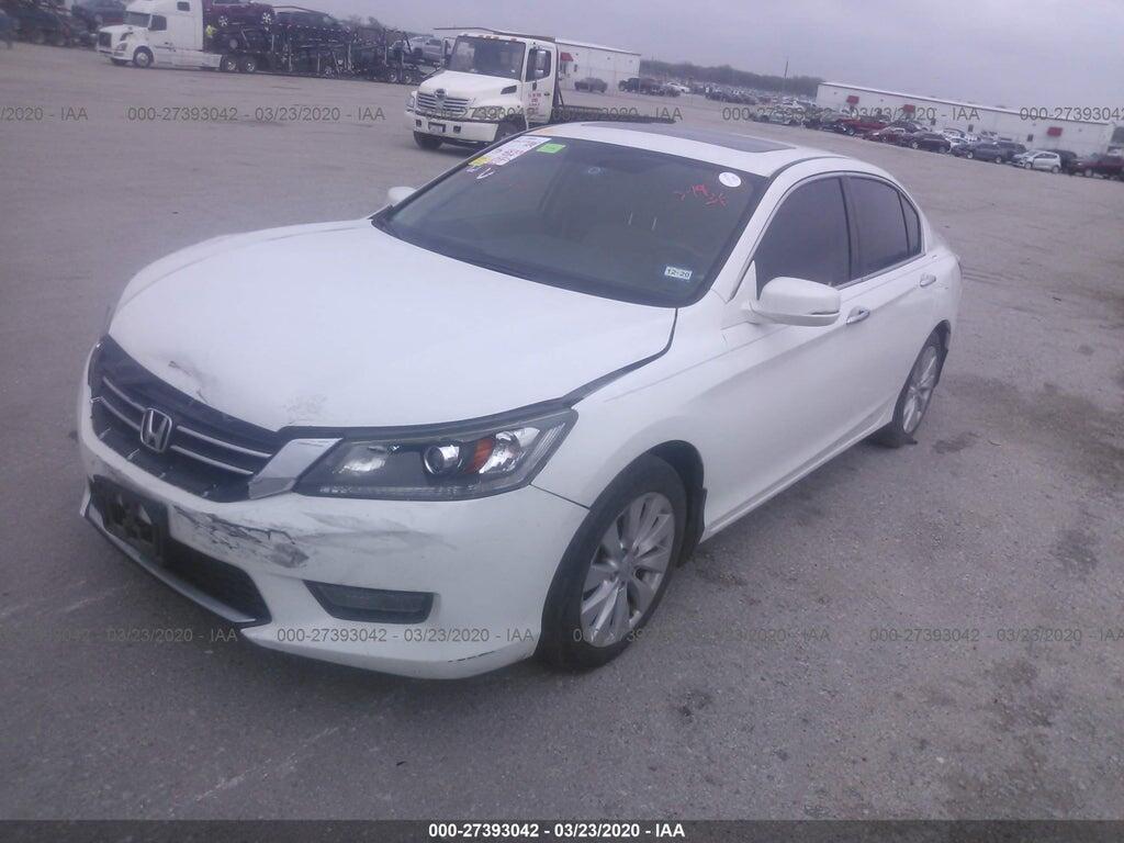 1HGCR2F77FA032659 2015 HONDA ACCORD photo no. 2