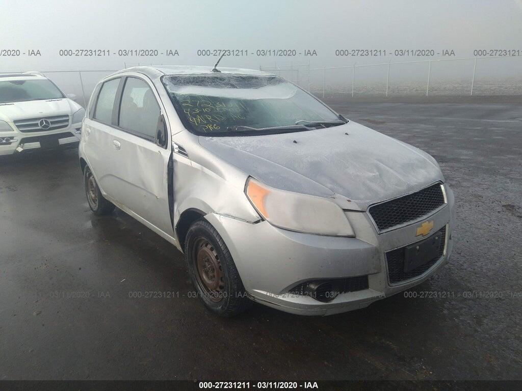 KL1TD6DE7AB136018 2010 CHEVROLET AVEO photo no. 1