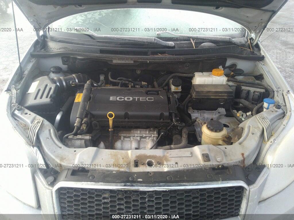 KL1TD6DE7AB136018 2010 CHEVROLET AVEO photo no. 10
