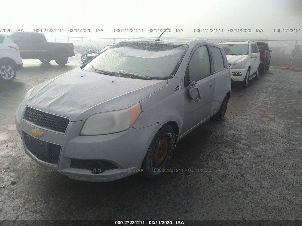 KL1TD6DE7AB136018 2010 CHEVROLET AVEO photo no. 2