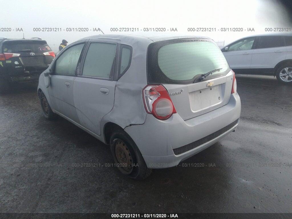KL1TD6DE7AB136018 2010 CHEVROLET AVEO photo no. 3