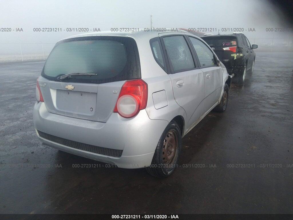KL1TD6DE7AB136018 2010 CHEVROLET AVEO photo no. 4