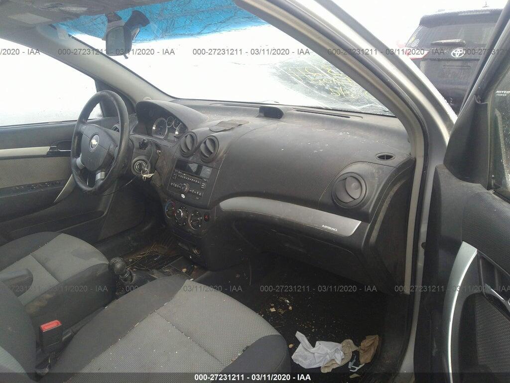 KL1TD6DE7AB136018 2010 CHEVROLET AVEO photo no. 5