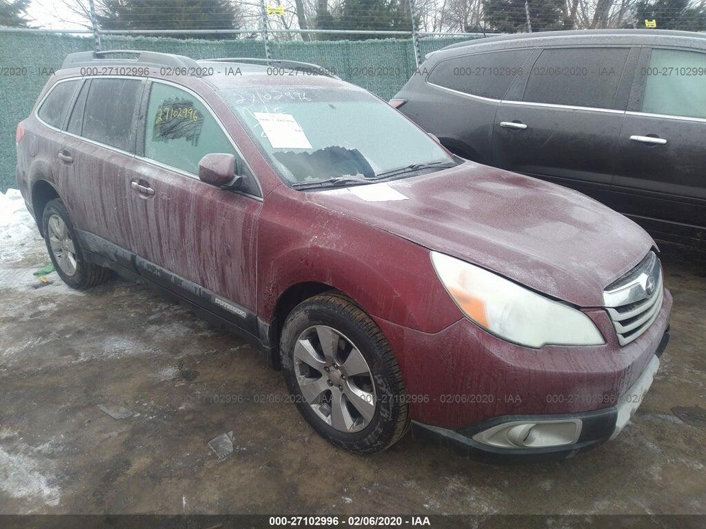 4S4BRBKC1B3418050 2011 SUBARU OUTBACK photo no. 1