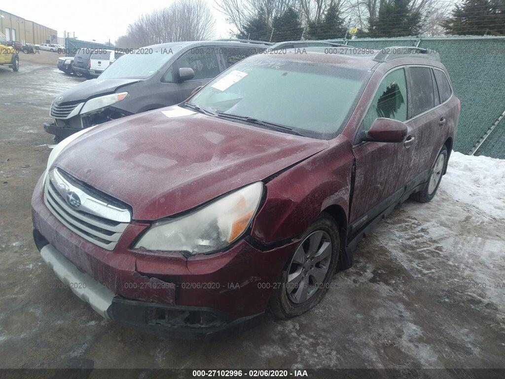 4S4BRBKC1B3418050 2011 SUBARU OUTBACK photo no. 2
