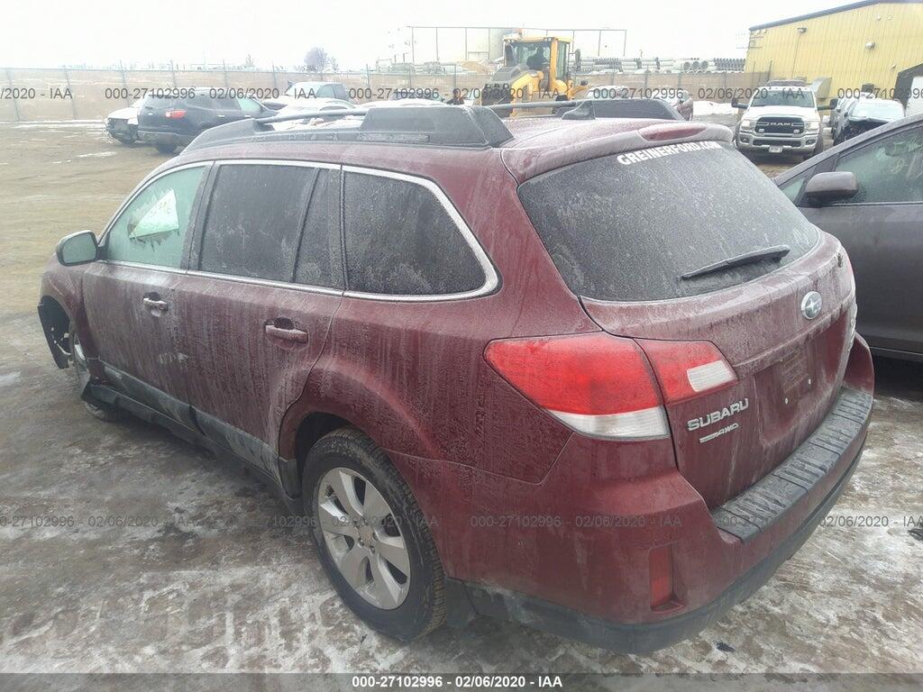 4S4BRBKC1B3418050 2011 SUBARU OUTBACK photo no. 3