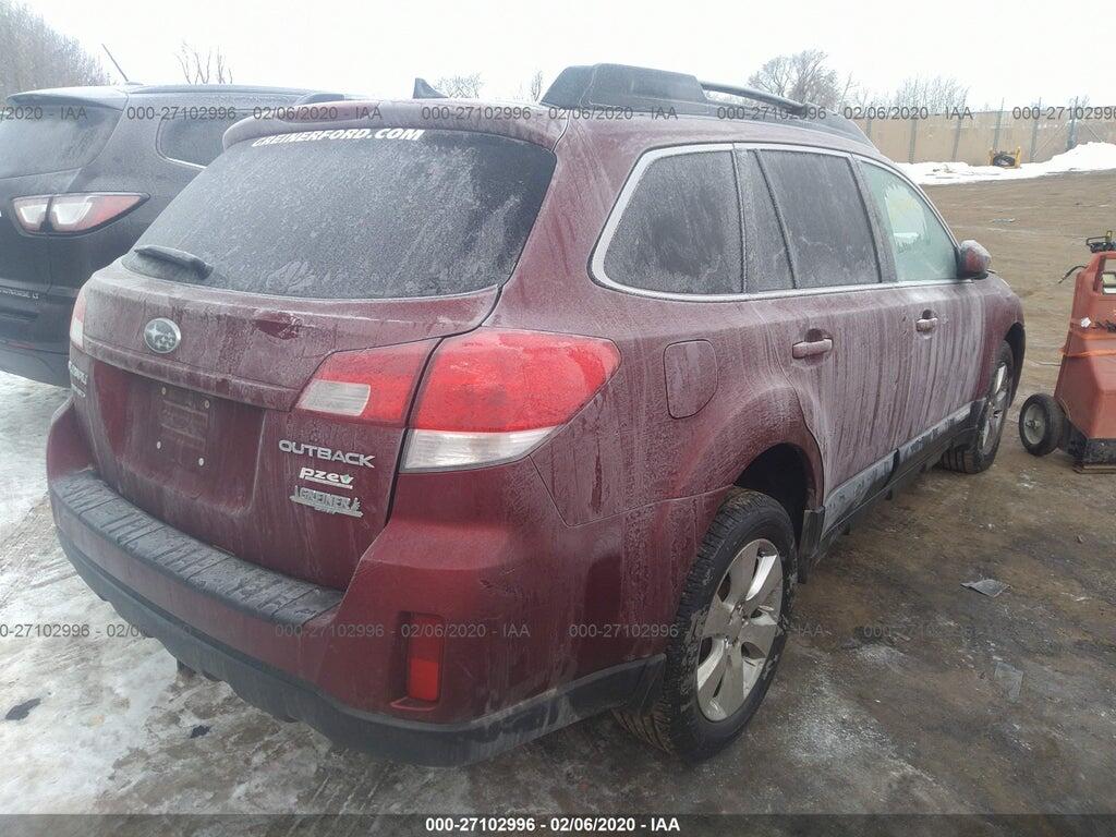 4S4BRBKC1B3418050 2011 SUBARU OUTBACK photo no. 4