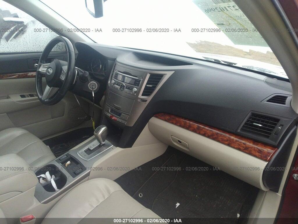 4S4BRBKC1B3418050 2011 SUBARU OUTBACK photo no. 5