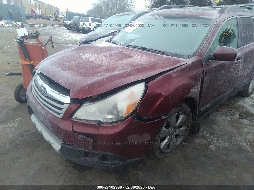 4S4BRBKC1B3418050 2011 SUBARU OUTBACK photo no. 6