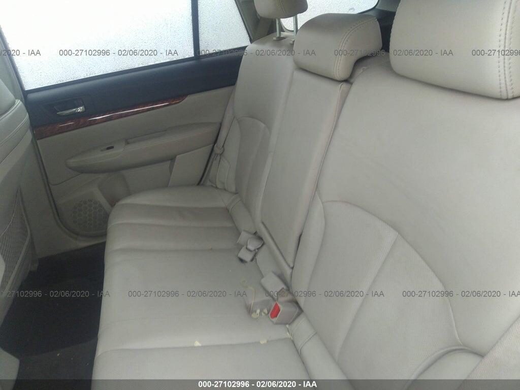 4S4BRBKC1B3418050 2011 SUBARU OUTBACK photo no. 8