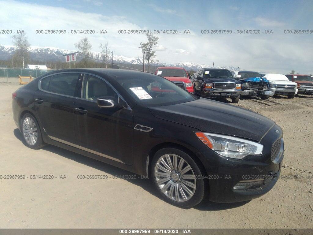 KNALU4D45F6025162 2015 KIA K900 photo no. 1