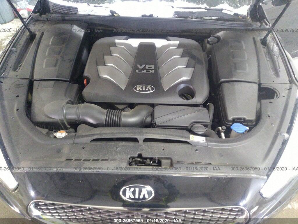 KNALU4D45F6025162 2015 KIA K900 photo no. 10
