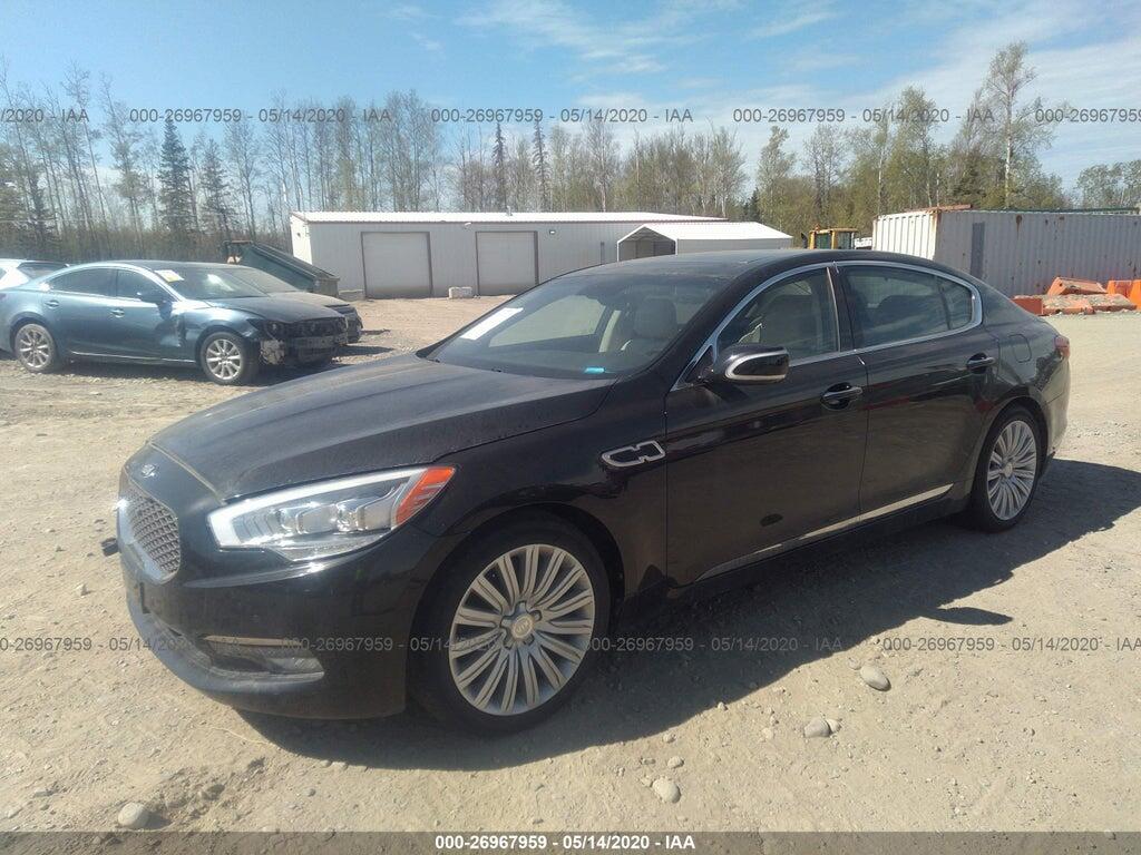 KNALU4D45F6025162 2015 KIA K900 photo no. 2