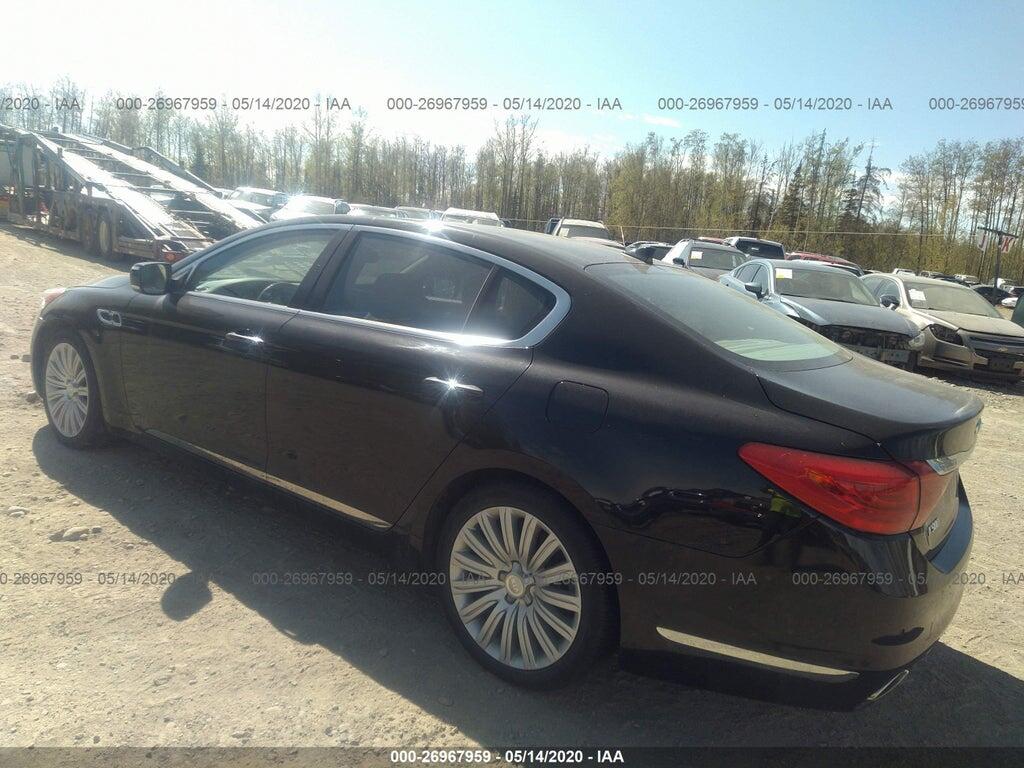 KNALU4D45F6025162 2015 KIA K900 photo no. 3