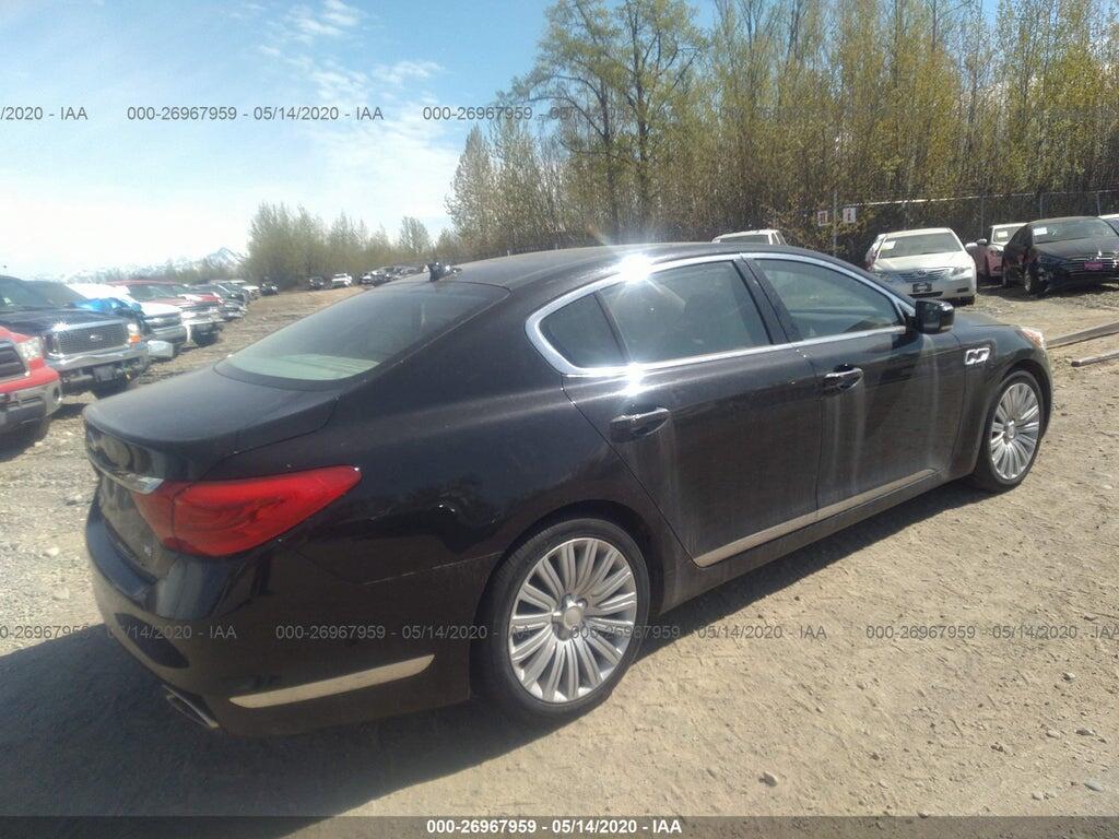 KNALU4D45F6025162 2015 KIA K900 photo no. 4