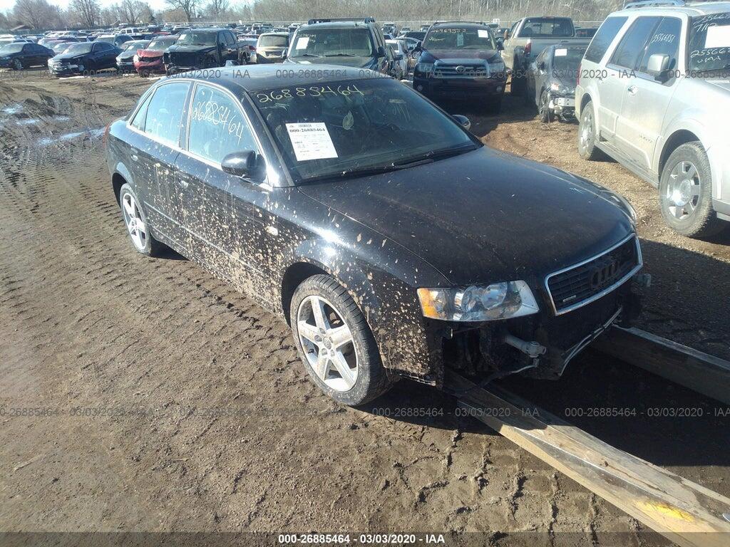 WAULT68E44A226305 2004 AUDI A4 photo no. 1