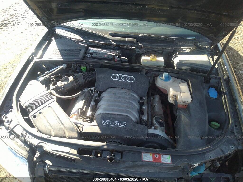 WAULT68E44A226305 2004 AUDI A4 photo no. 10