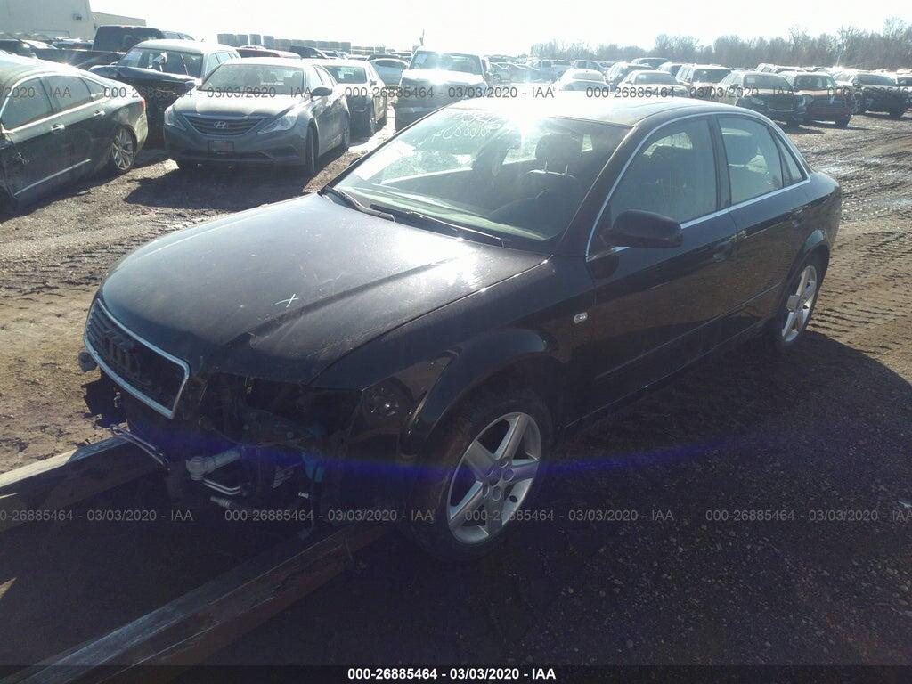 WAULT68E44A226305 2004 AUDI A4 photo no. 2