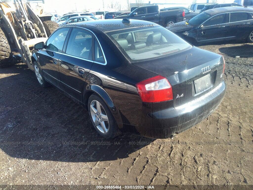 WAULT68E44A226305 2004 AUDI A4 photo no. 3