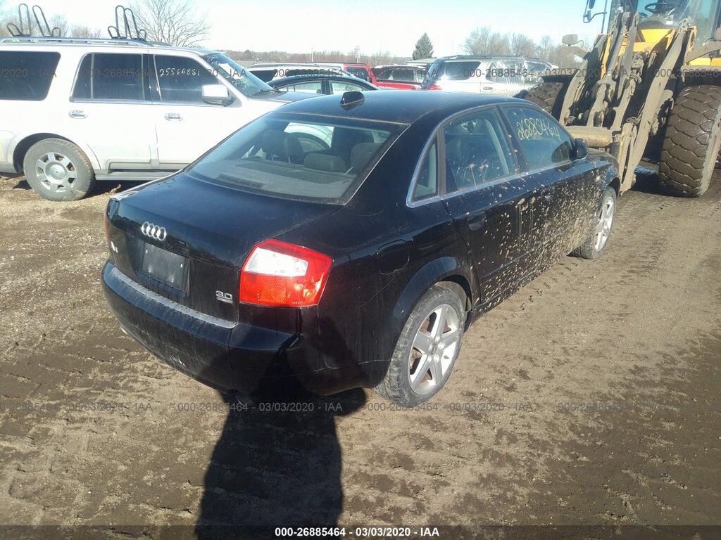 WAULT68E44A226305 2004 AUDI A4 photo no. 4
