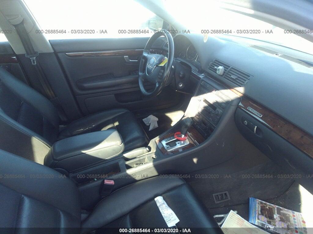 WAULT68E44A226305 2004 AUDI A4 photo no. 5